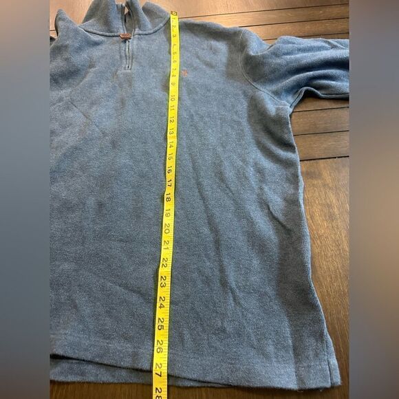 Polo by Ralph Lauren Men’s XL Blue Half ZIP Pullover - Picture 6 of 6